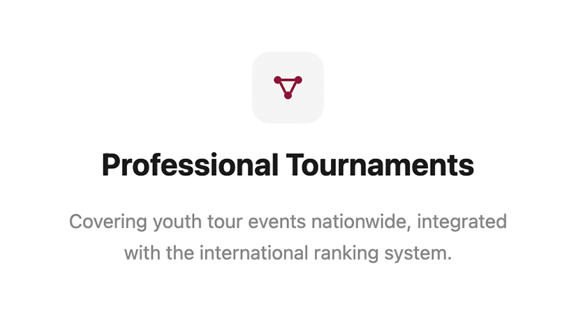 Professional Tournaments
